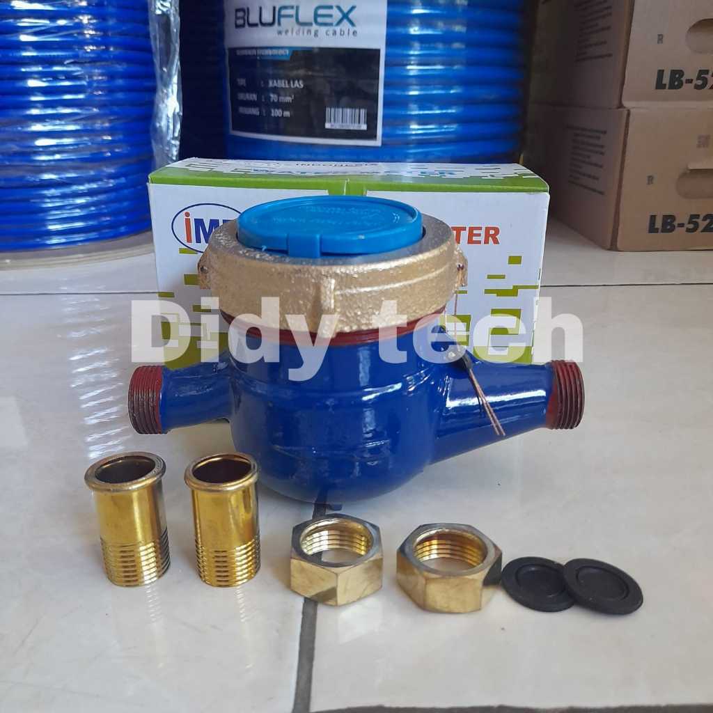 METERAN AIR BESI IMD