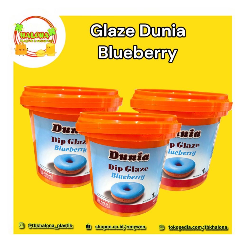 

Glaze Eco Blueberry