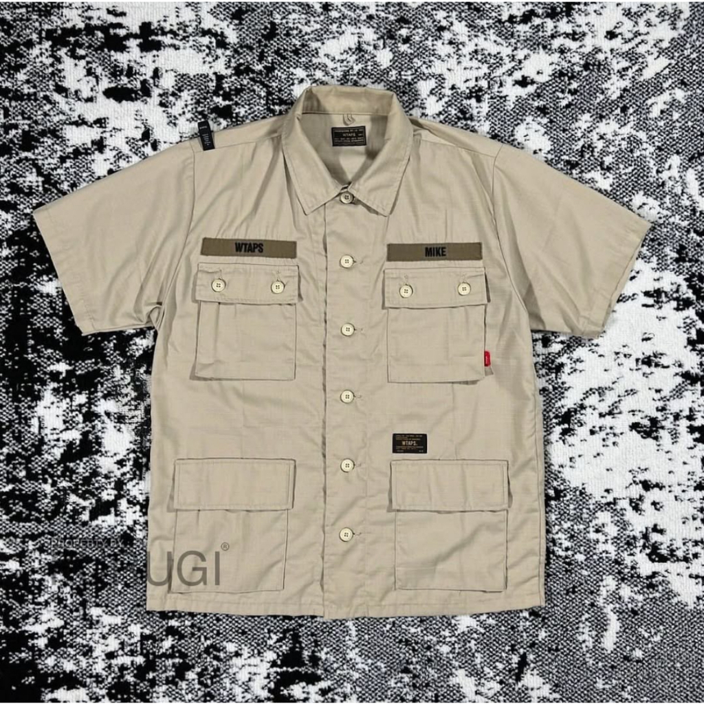 WTAPS JUNGLE SS SHIRT. COPO. RIPSTOP 2017