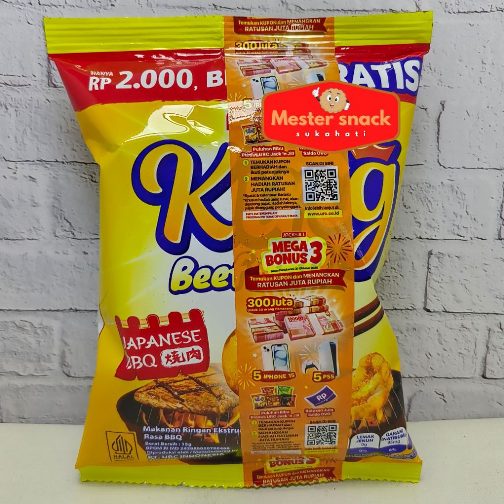 

King Beef BBQ | Chiki Jack n Jill