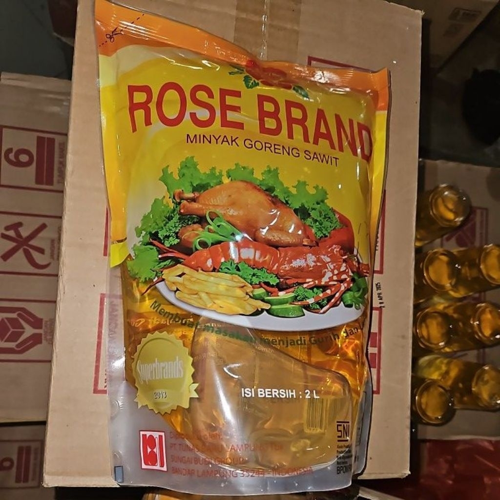 

ROSE BRAND Minyak Goreng Sawit 2 Liter