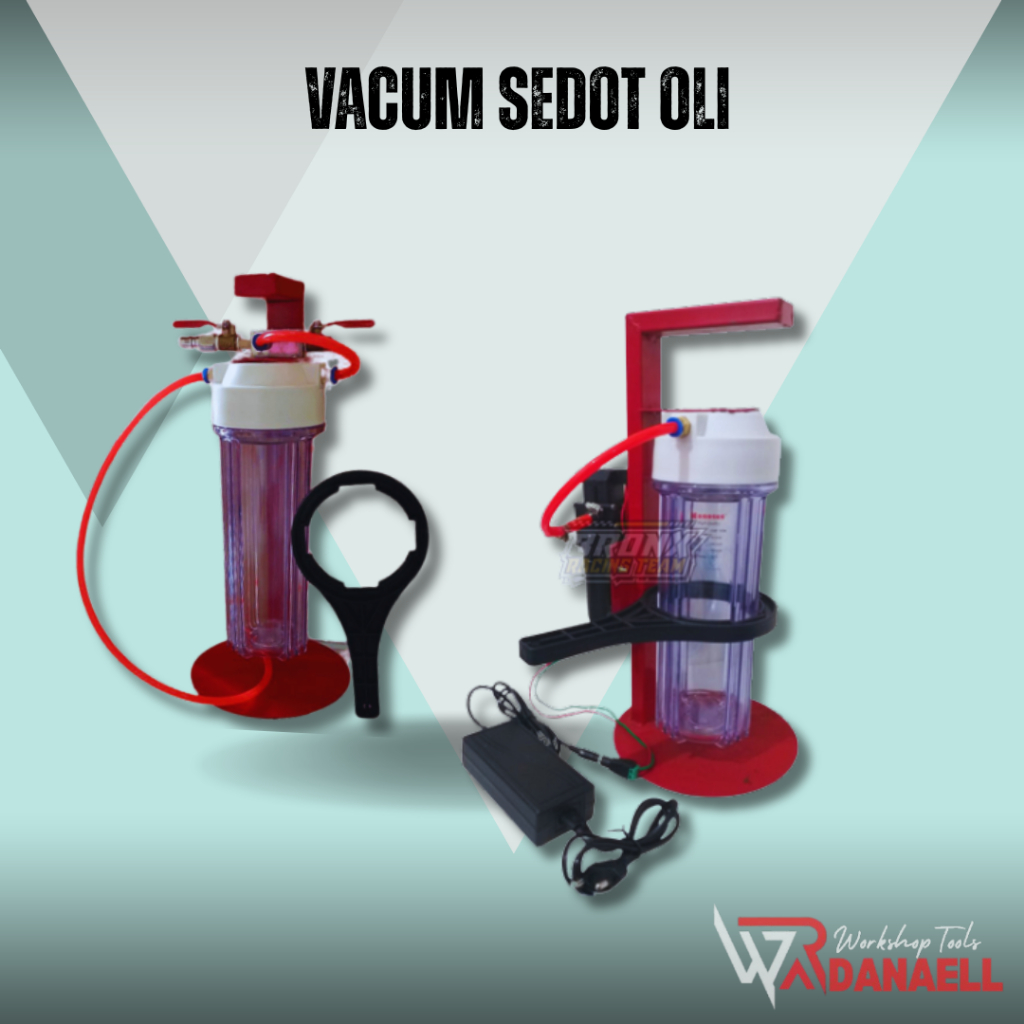 Vacum Carbon Cleaner Alat Sedot Oli Gurah Mesin Elektrik Sedot Oli