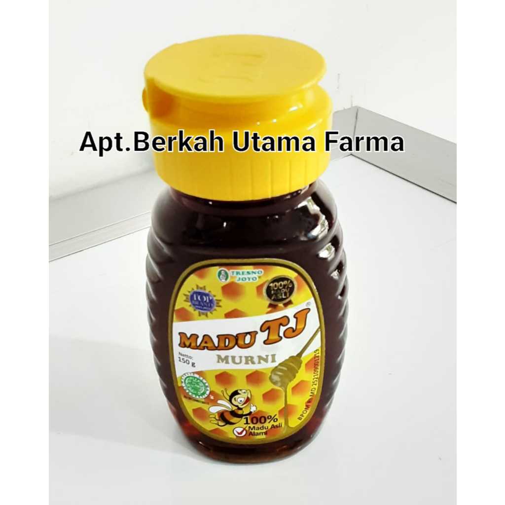 

Madu Tj Murni 150 gr Dan 250 Gr