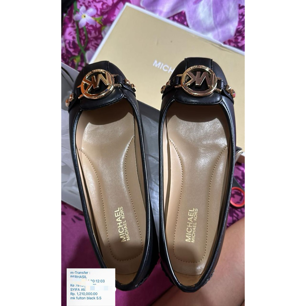 mk fulton black size5,5