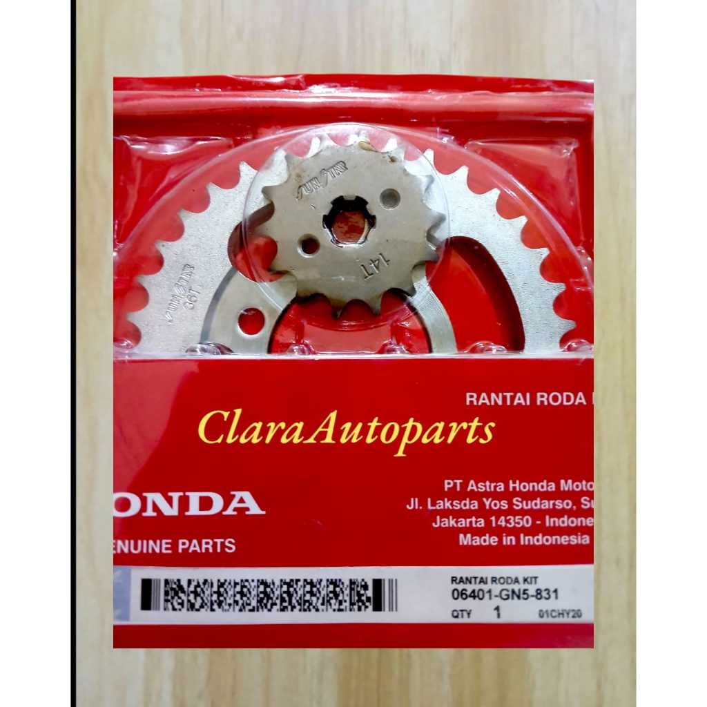 GEAR SET GRAND GIR SET GRAND GN5 GEAR SET LEGENDA ASTREA GIR SET HONDA