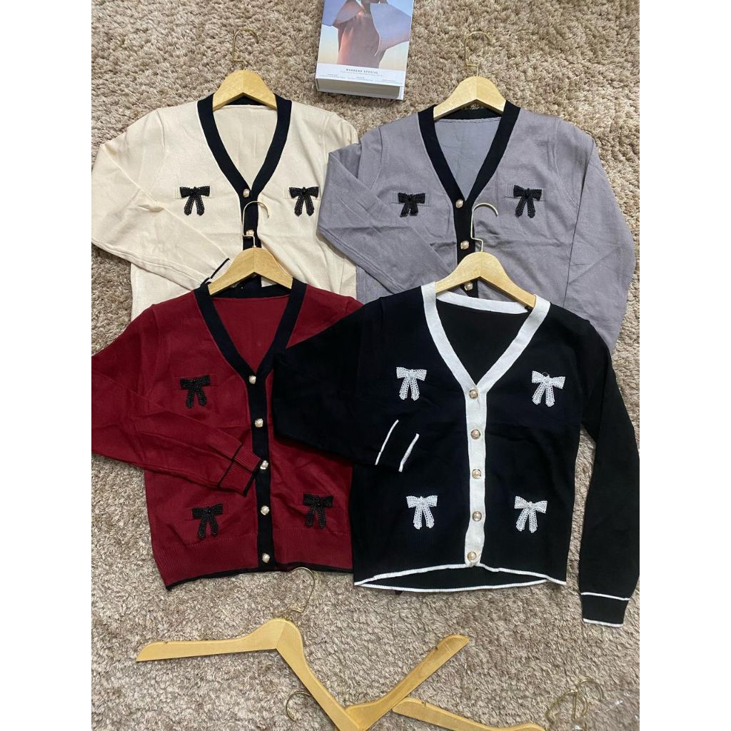 Knit New Import Bangkok | Baju Rajut Wanita | Atasan | Blouse | Cardigan | Sweater