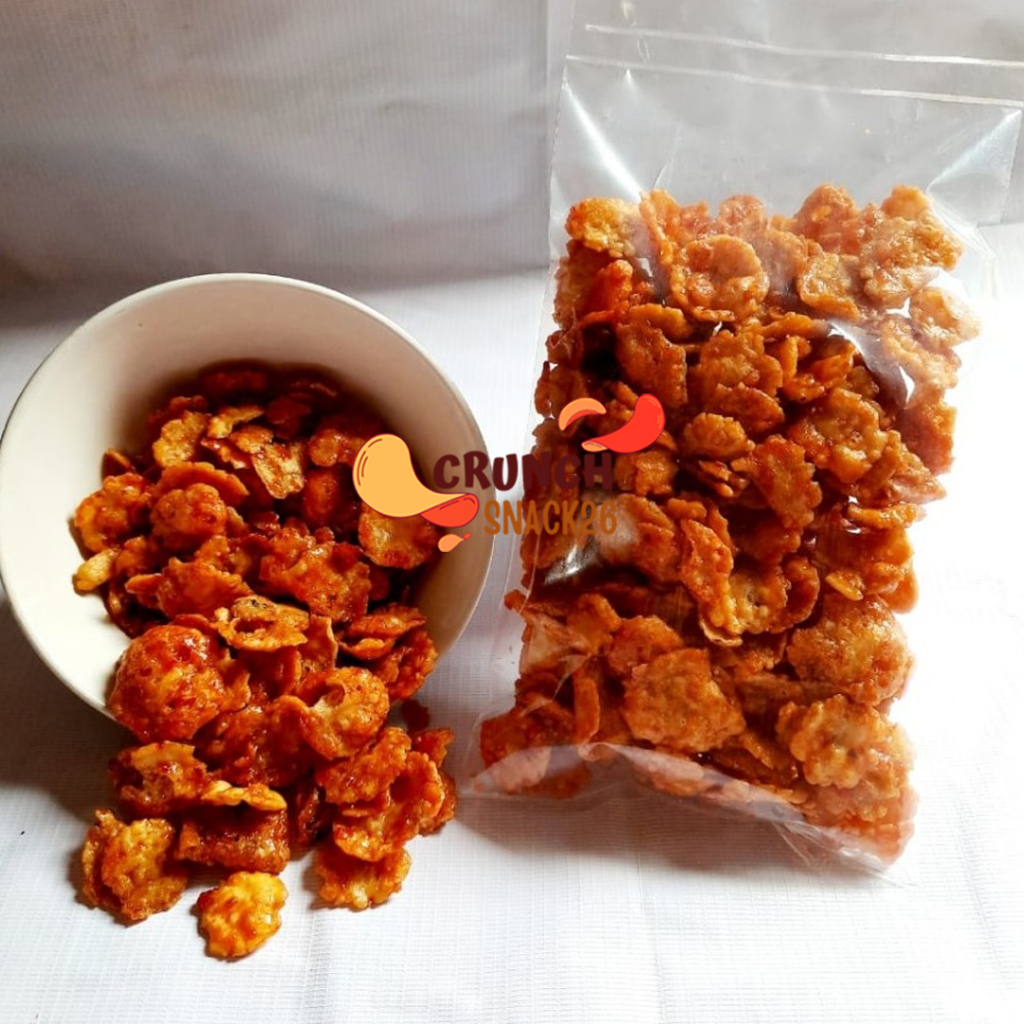 

Emping Melinjo Geprek Pedas Manis Khas Lampung - CRUNCHSNACK26