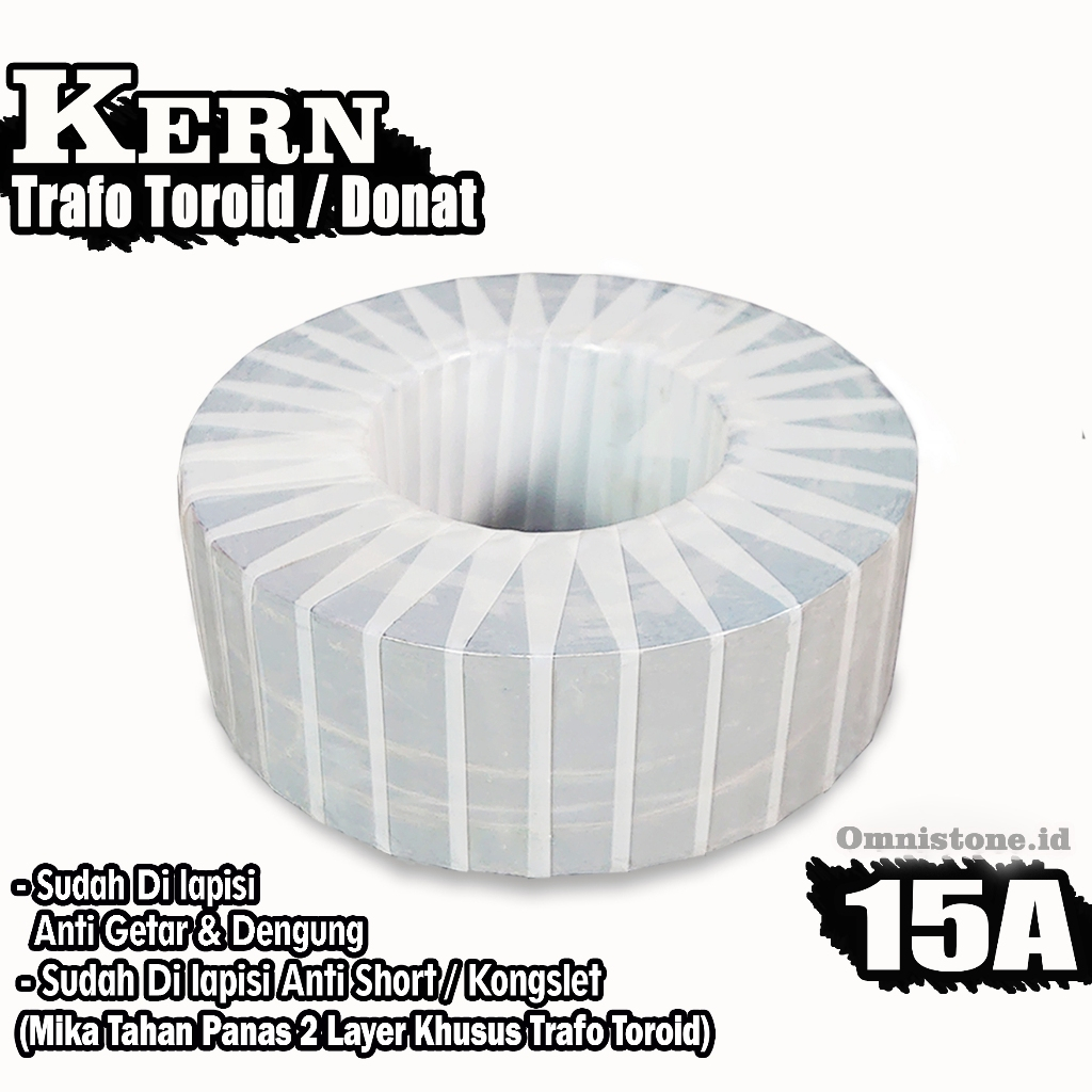 One_Flowers1 Kern Trafo Toroid 15A Kern Trafo Donat 15A Kualitas Super