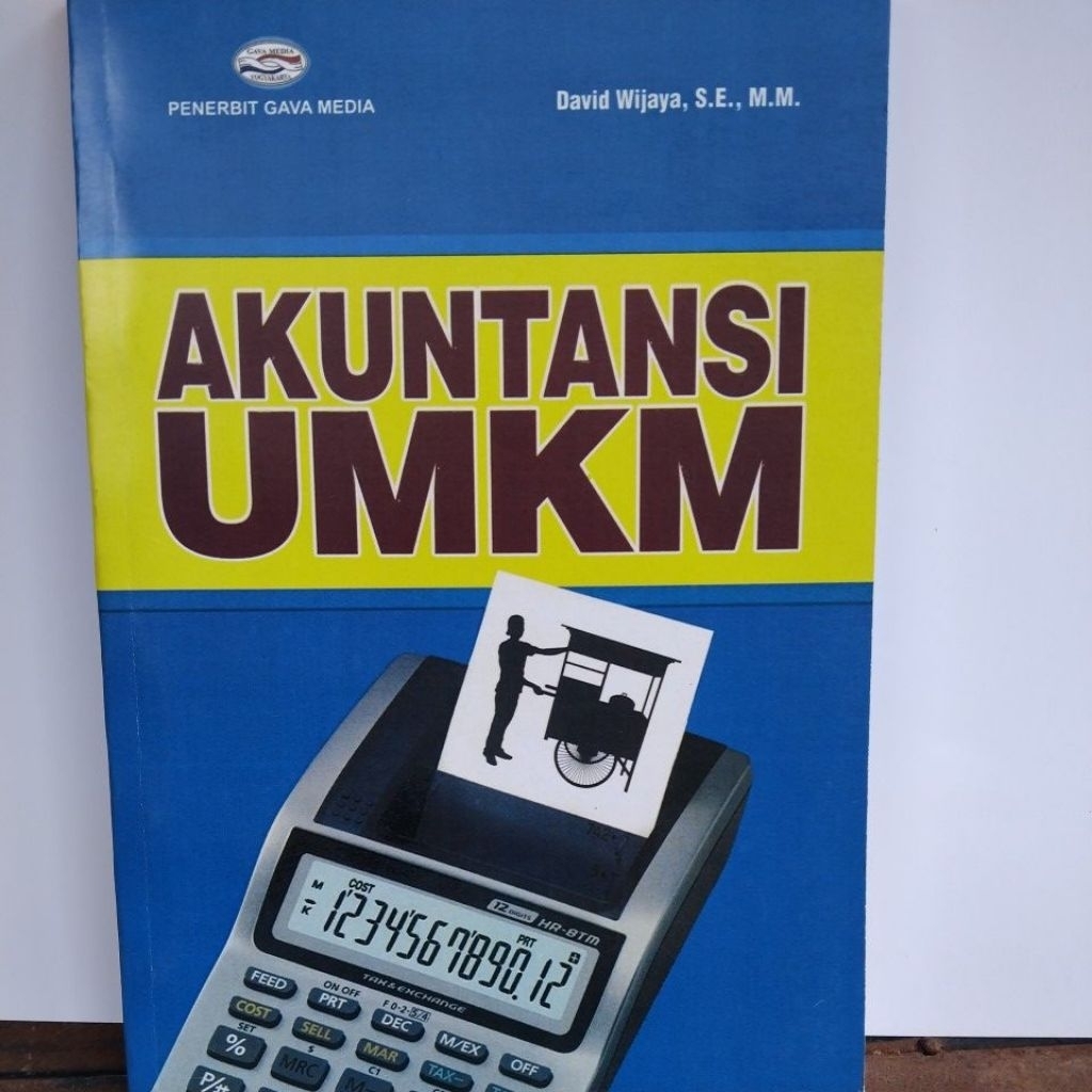 BUKU BEKAS AKUNTANSI UMKM