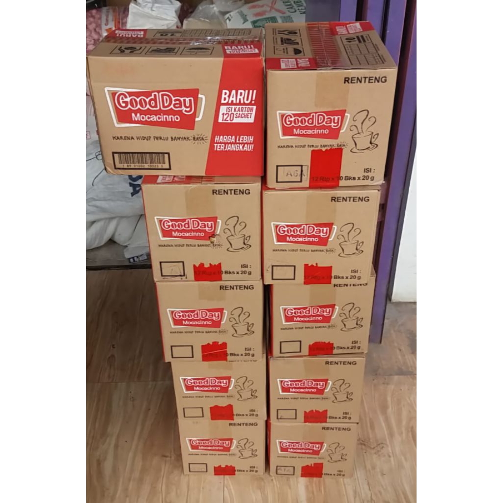 

Goodday Mocacinno 1 Dus