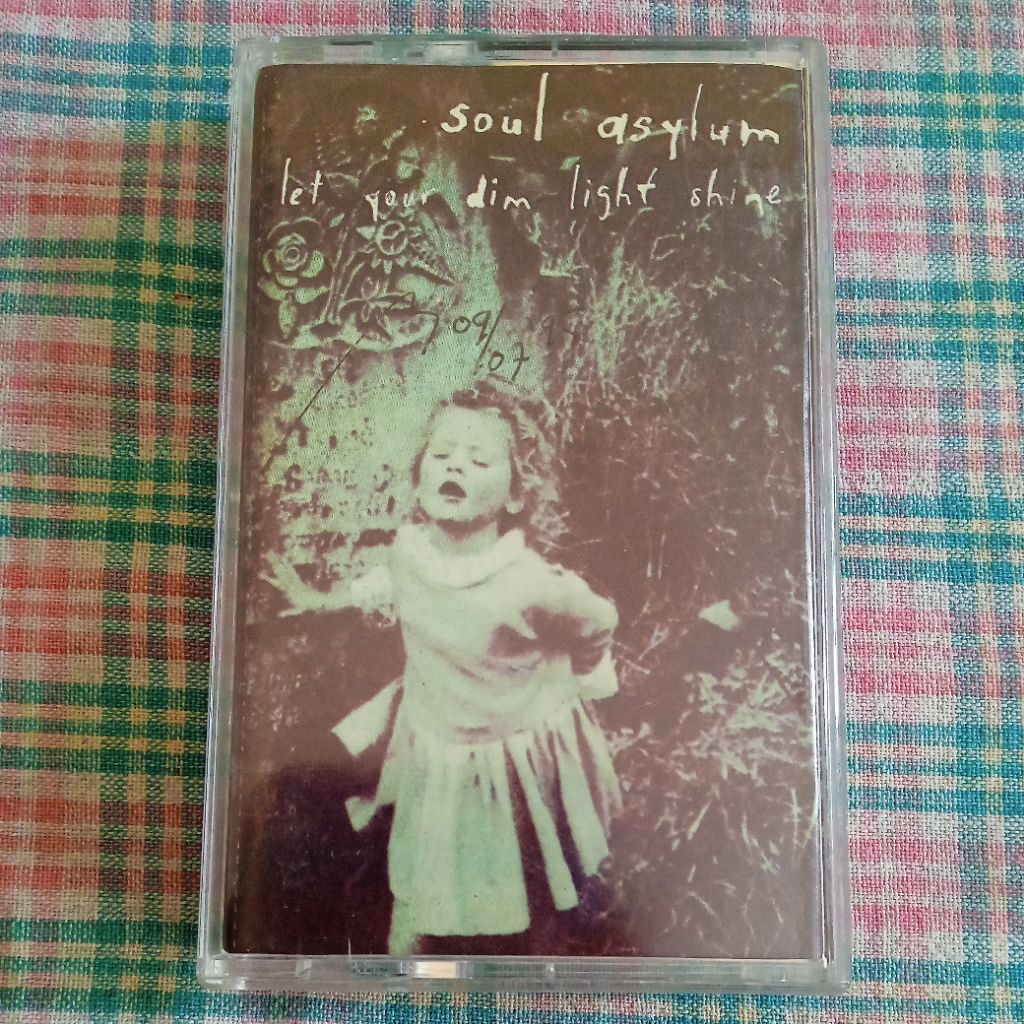 Kaset Pita Soul asylum Let Your dim Light Shine