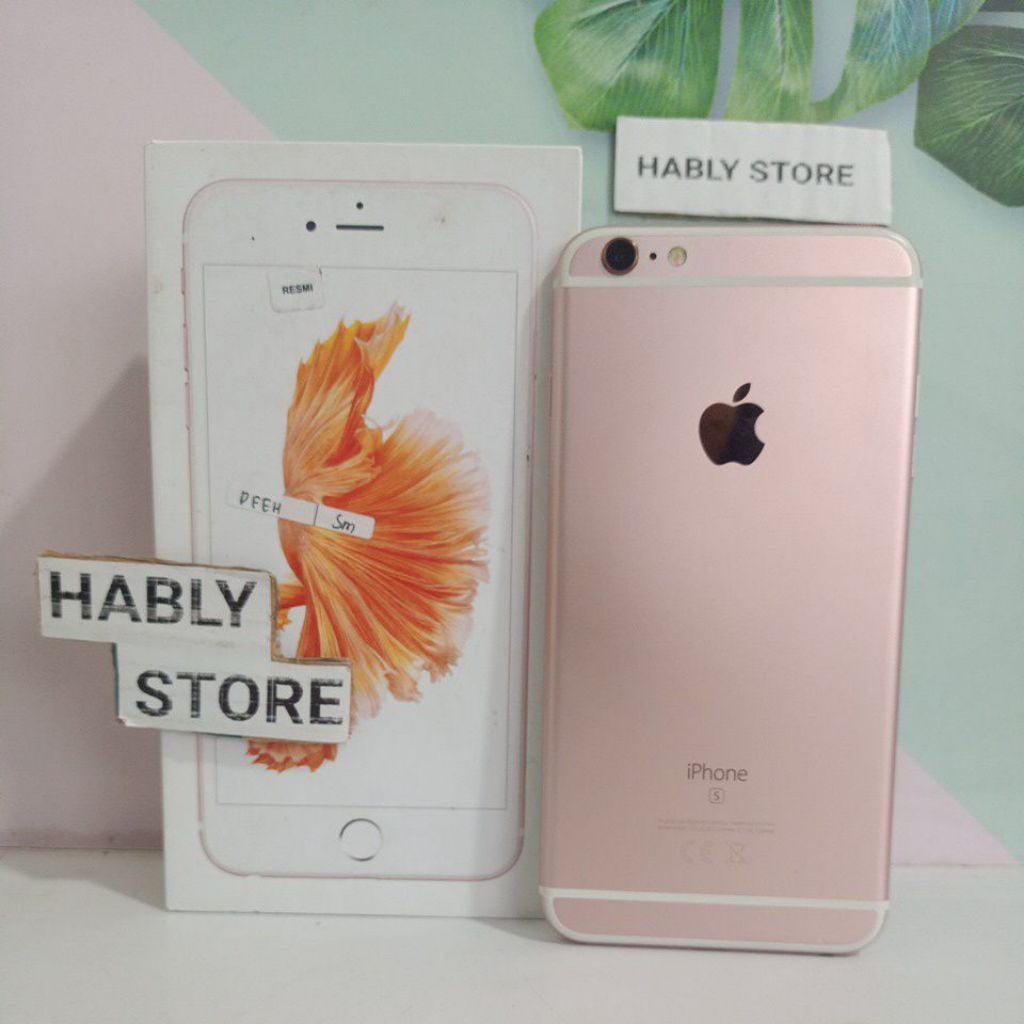 APPLE IP 6S PLUS 32GB SECOND FULLSET