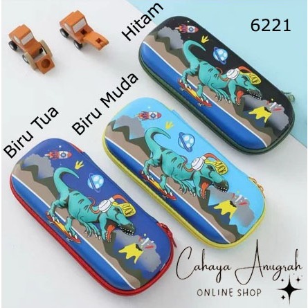 

Tempat Pensil Anak #6221 Motif Dinosaurus