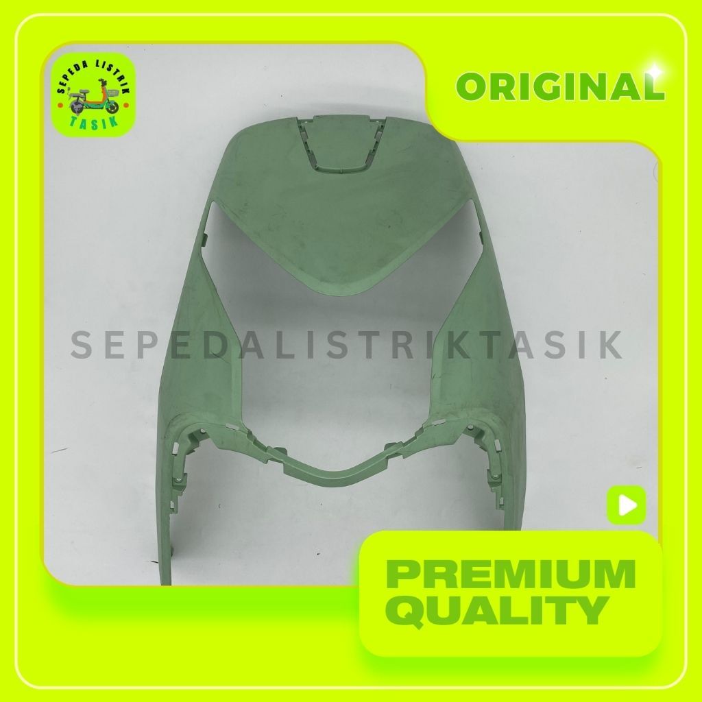 COVER LAMPU WIND SHIELD SEPEDA LISTRIK UWINFLY D60 D65 D70 D75 HIJAU / SELIS 181 - ORIGINAL 100% - S