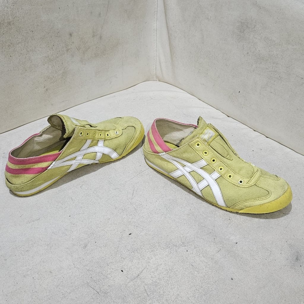 SEPATU ONITSUKA TIGER SECOND KUNING