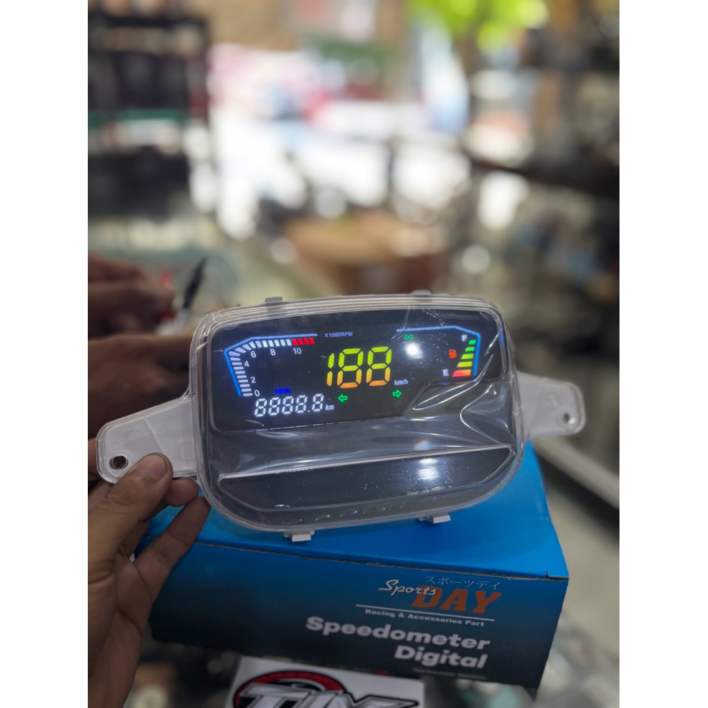 speedometer fizr digital spido digital fizr spidometer digital fizr Force One Crypton SEMUA TAHUN