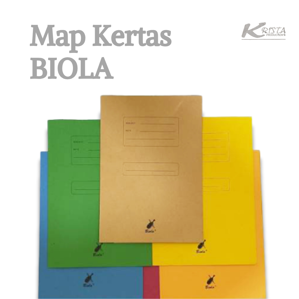 

Map Kertas Kambing Biola Polos Arsip Dokumen Surat Lamaran Kantor Sekolah Tebal Kuat Murah