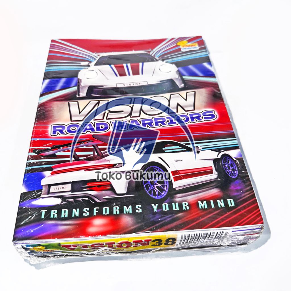 

Buku Tulis Vision 38/58 Isi 10 Buku