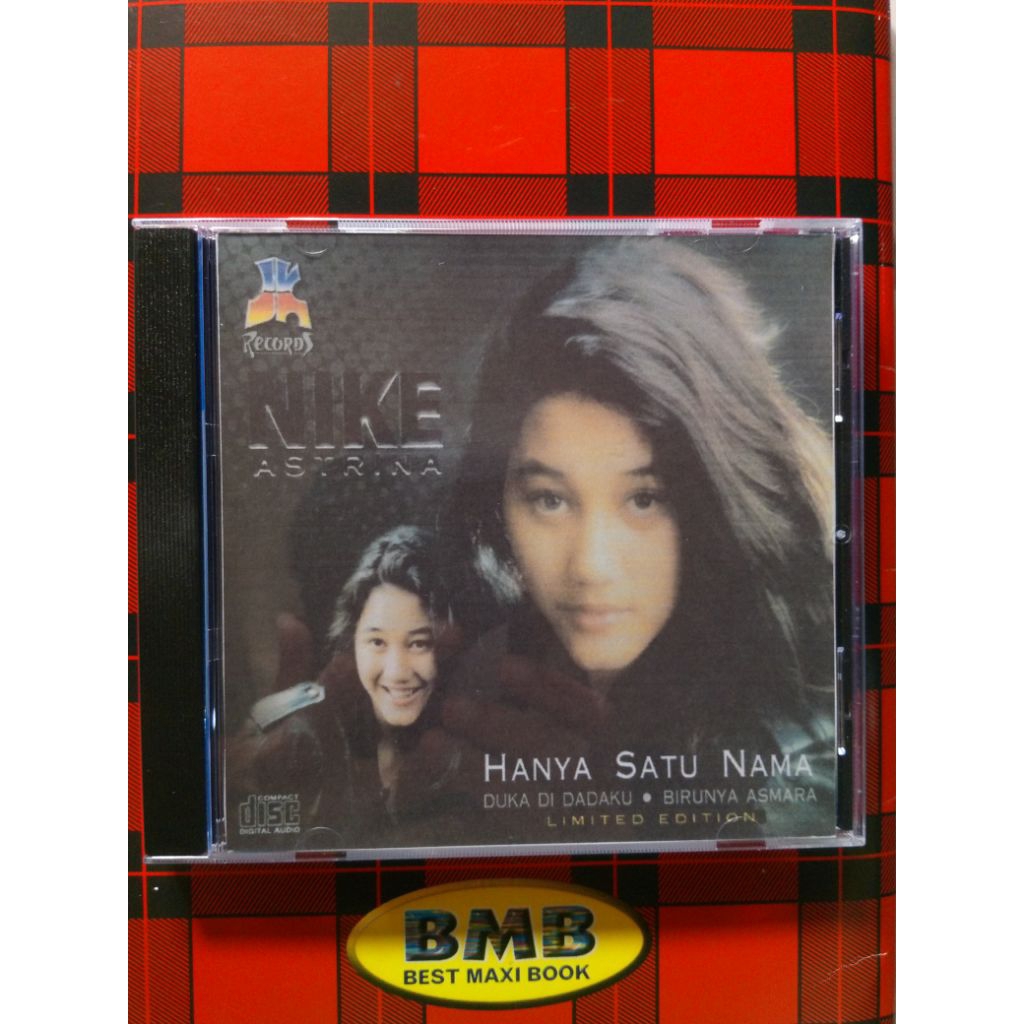 nike ardilla cd album nike astrina hanya satu nama