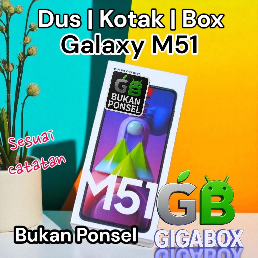 

Dus | Kardus | Box Galaxy M51 – Kemasan Premium dan Lengkap