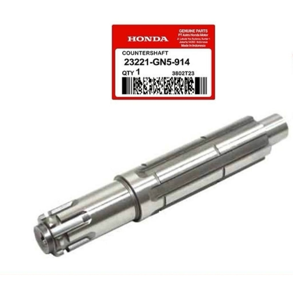 23221GN5914 AS GEAR DEPAN SUPRA X AS GEAR DEPAN GN5 AS GEAR DEPAN SUPRA FIT AS GEAR DEPAN SUPRA XX A