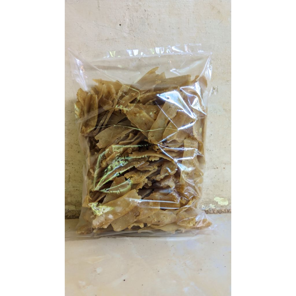 

kerupuk rambak gandum