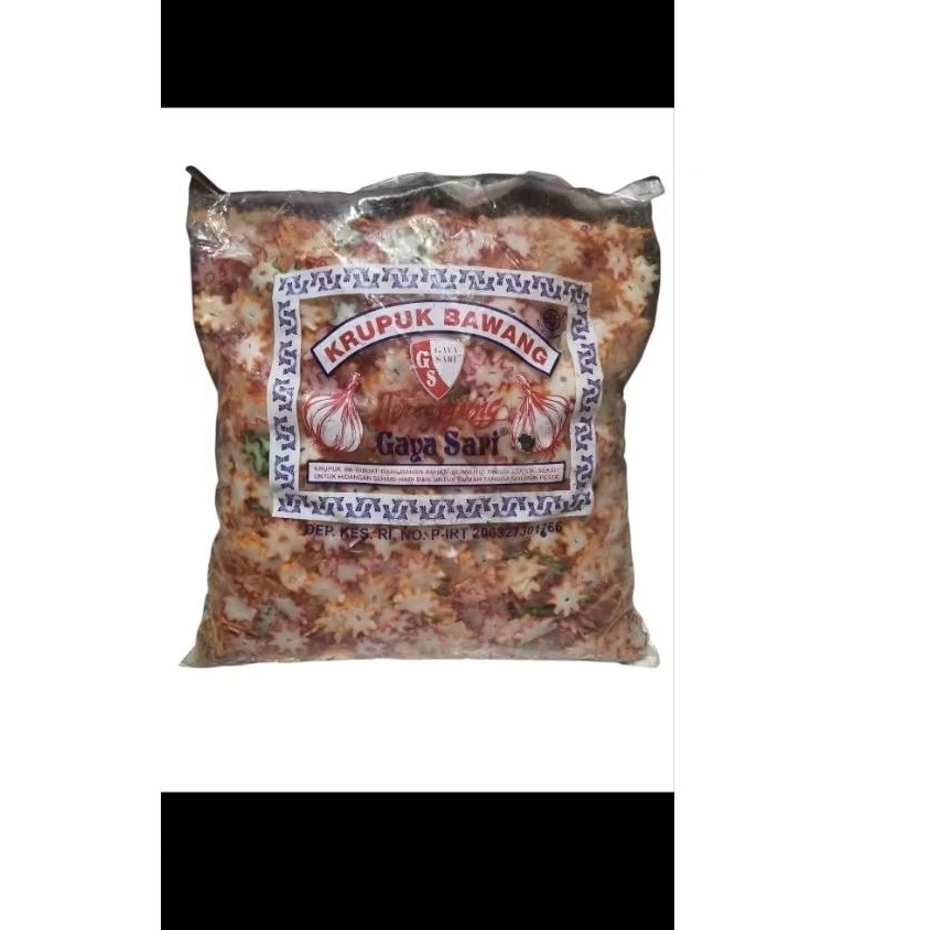 

Kerupuk Bawang Tersanjung 5kg