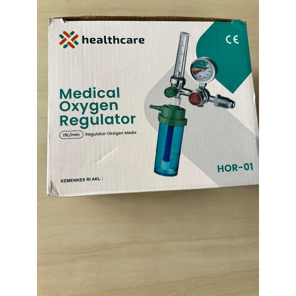 Regulator Oxygen kesehatan ONE HEATH