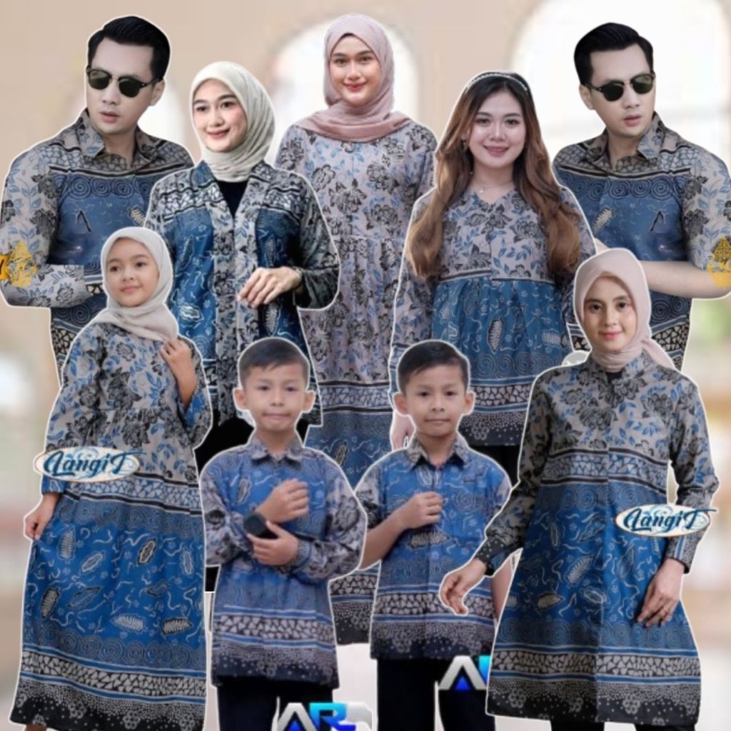 Baju Batik Couple Keluarga Batik Keluarga Couple Family