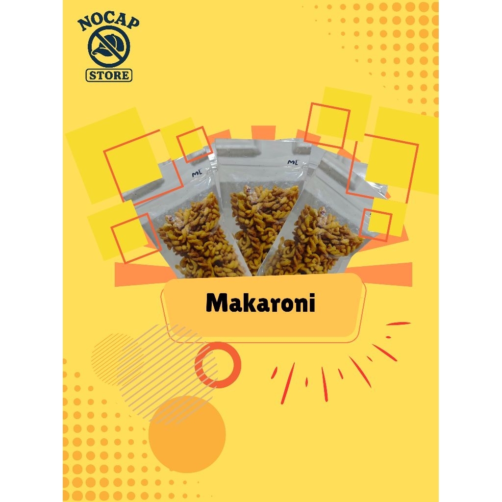 

MAKARONI JAGUNG BAKAR