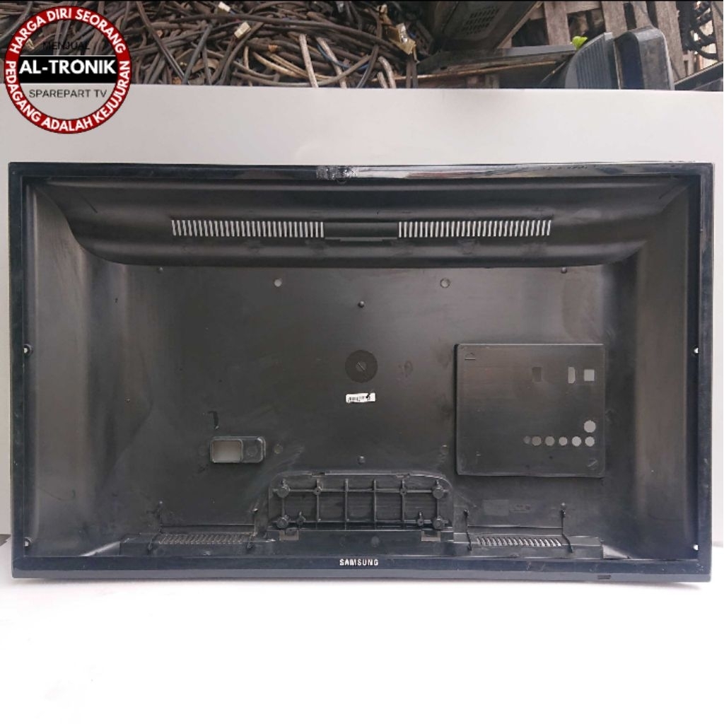 CASING KESING CASE FRAME BODY TV LED SAMSUNG 32 INCH MODEL UA32FH4003 32FH4003 UA32FH4003R ORIGINAL