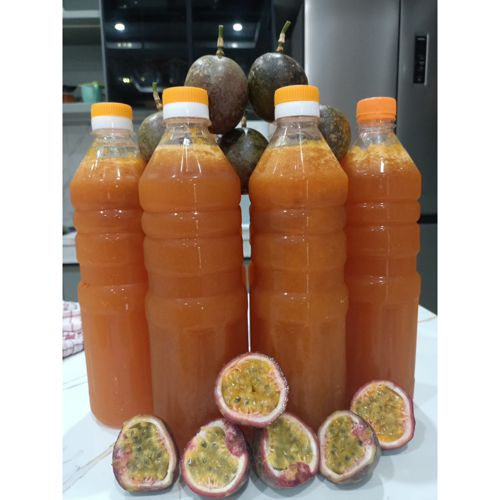 

Sirup Markisa ASLI 100% Homemade Buatan Khas Medan