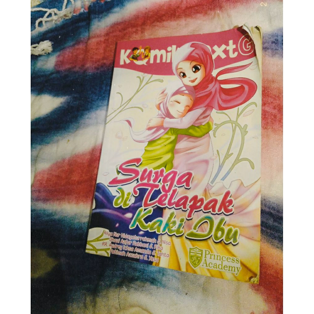 Komik Next G Surga di Telapak Kaki Ibu (bekas)