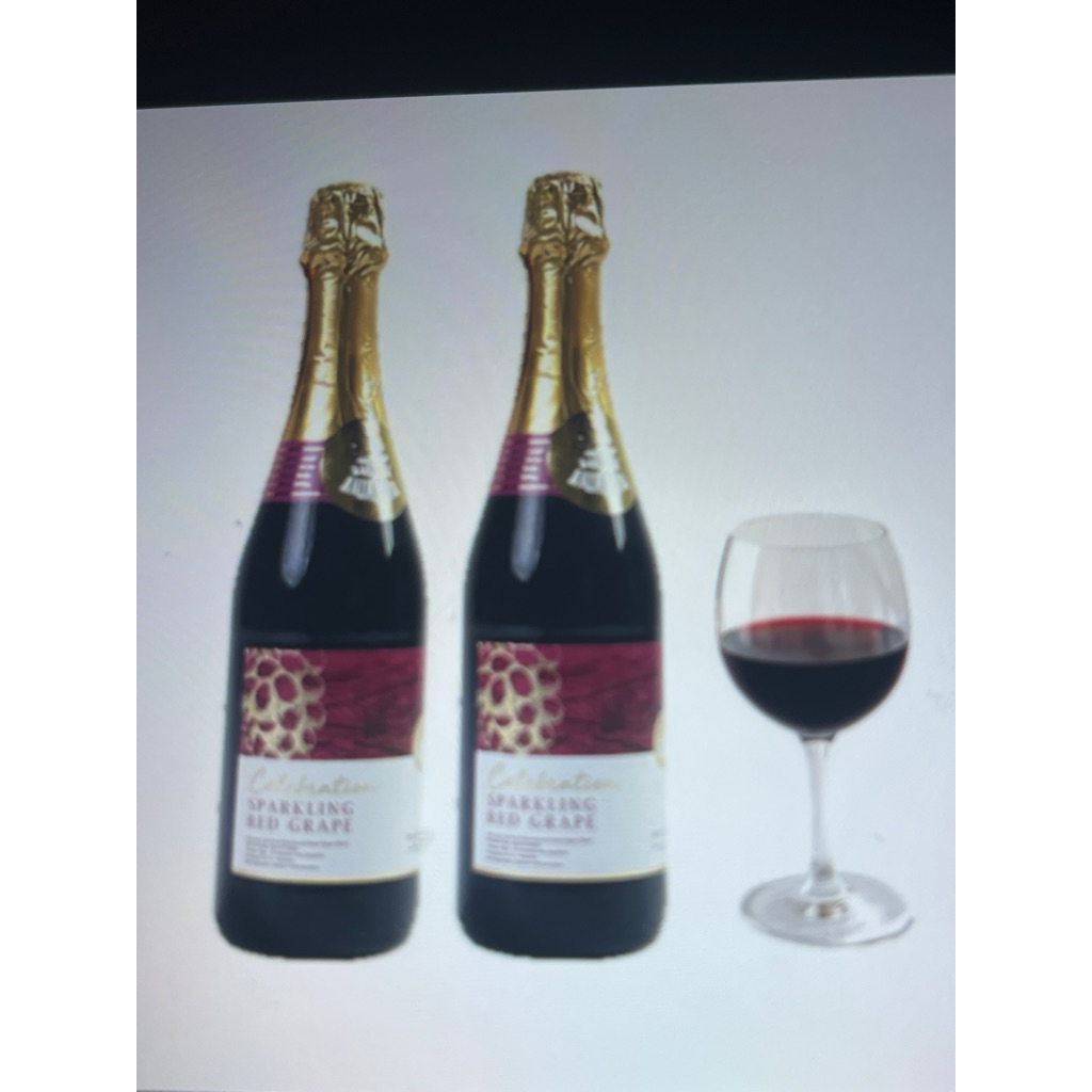 

Red grape sparkling 750ml spain jus raisin soda