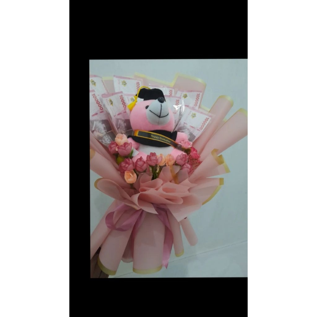 

Bouquet wisuda
