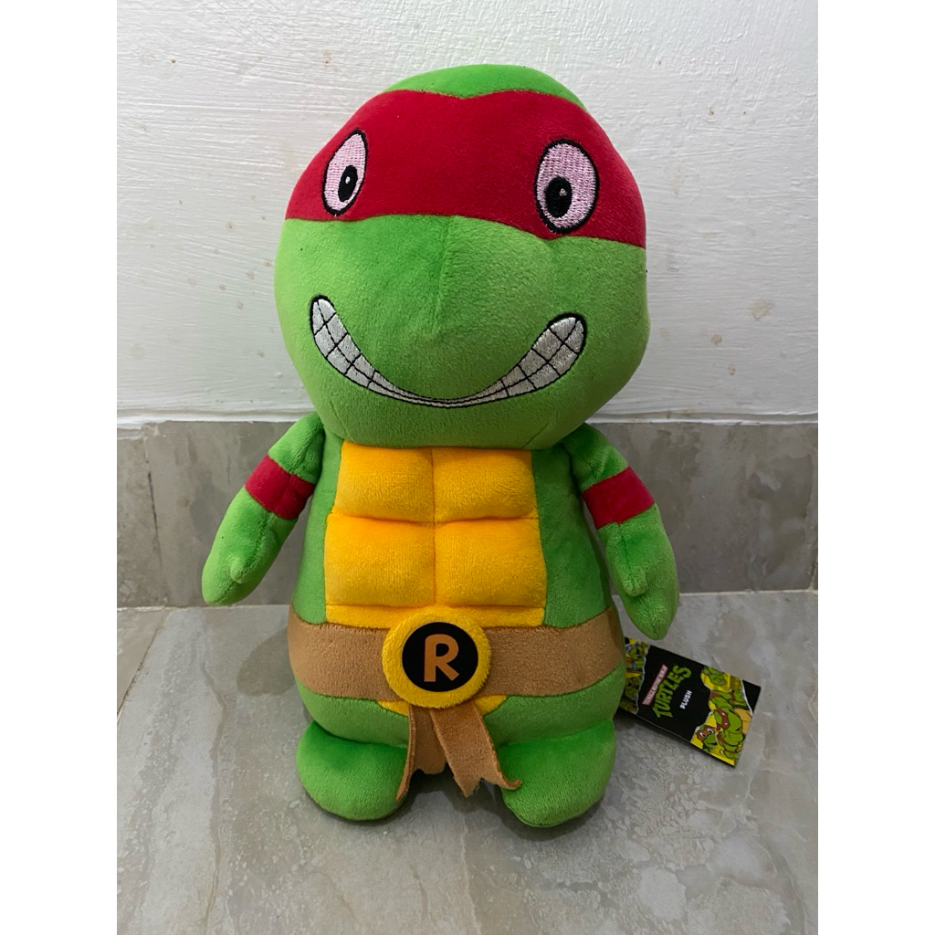 boneka teenage mutant ninja turtle original new with tag