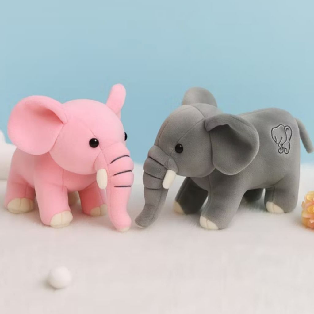 Boneka Gajah Boneka Gajah lucu Boneka Gajah jumbo Boneka Gajah imut Boneka Gajah pink Boneka Gajah a