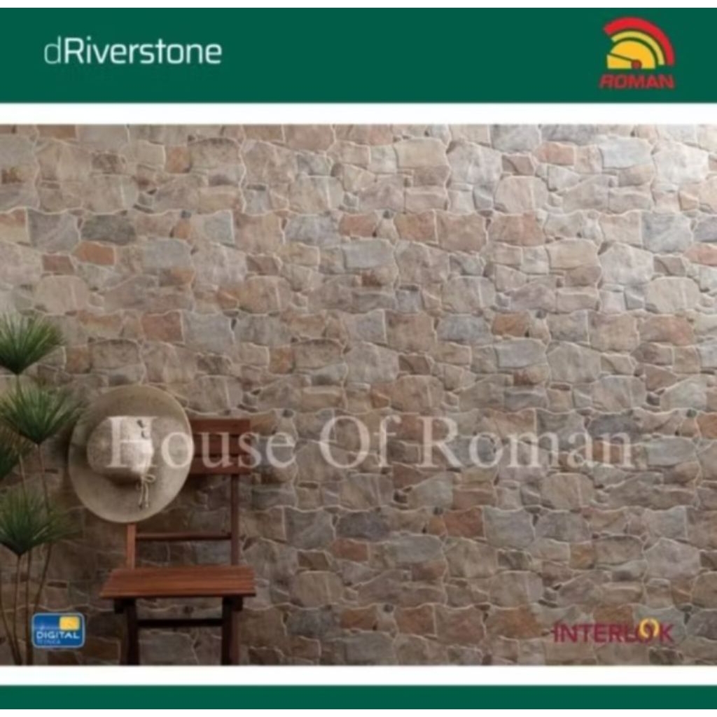 Roman Keramik 60x30 dRiverstone series