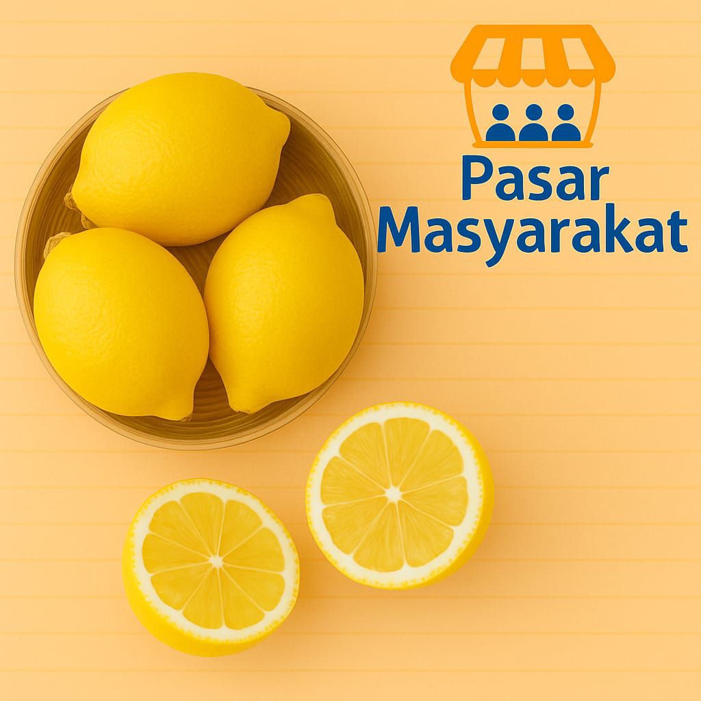

Lemon Segar Pasar.Masyarakat