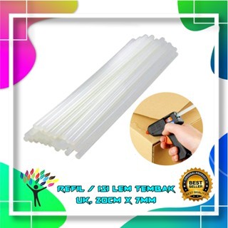 

Isi Ulang Lem Tembak 7mm/ Reffil Lem Tembak / Lem Bakar Kecil