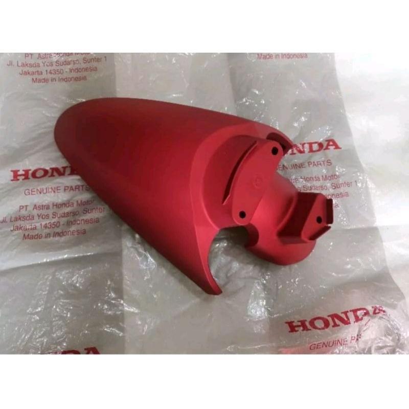 fender front spakbor depan scoopy new 2025 merah dof original