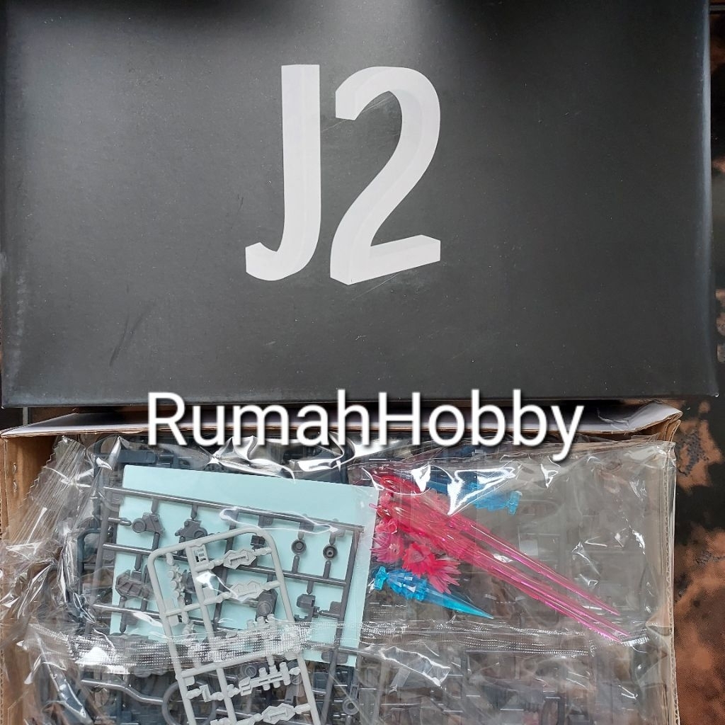 1/144 HG Jesta Cannon Effect Fighter