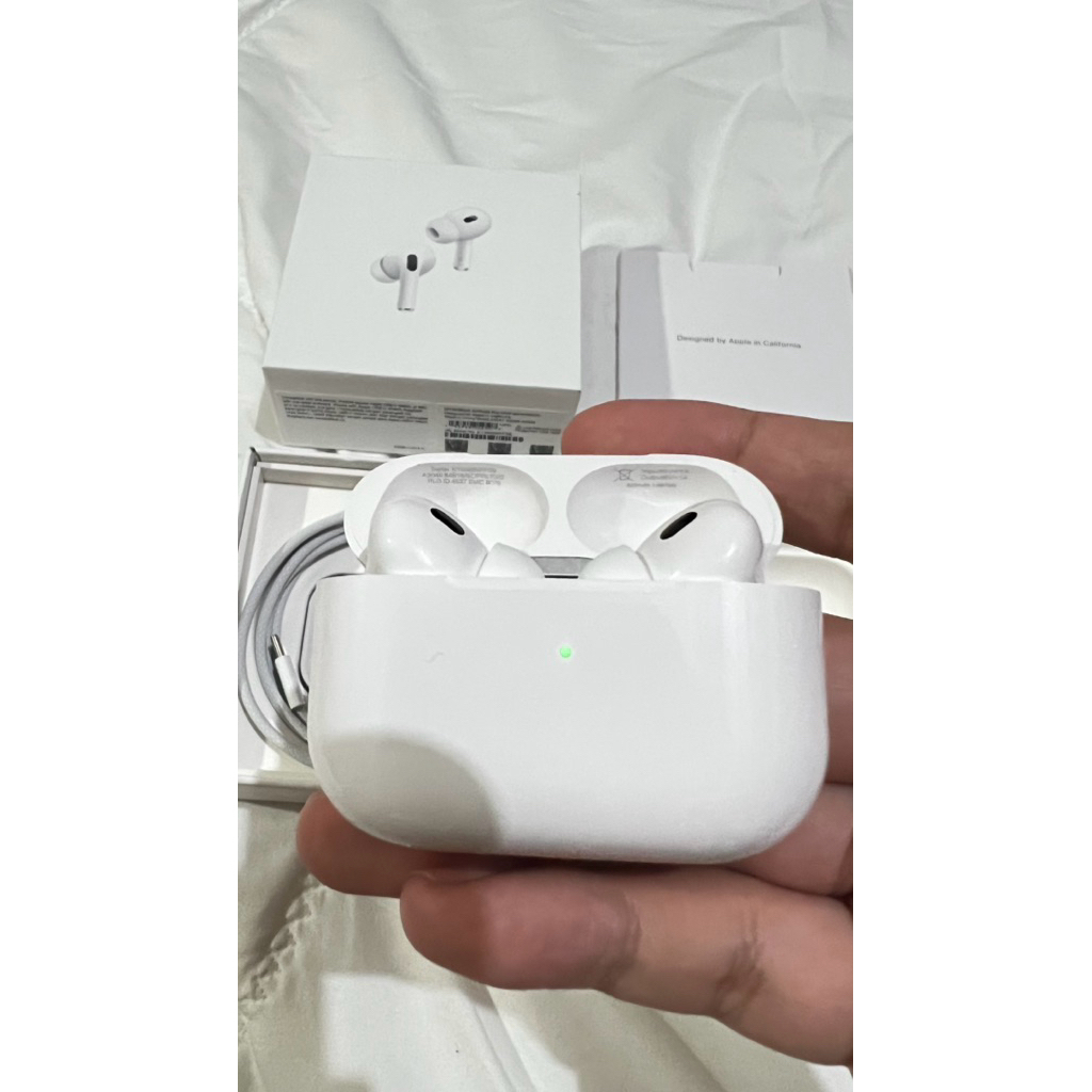 Airpods Pro Gen 2 USB C - SECOND EX IBOX