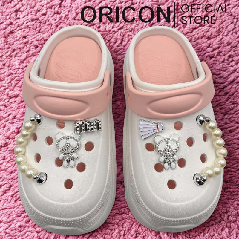 Sandal Baim EVA Sandal Tinggi Sandal Baim Wanita Korea Dewasa