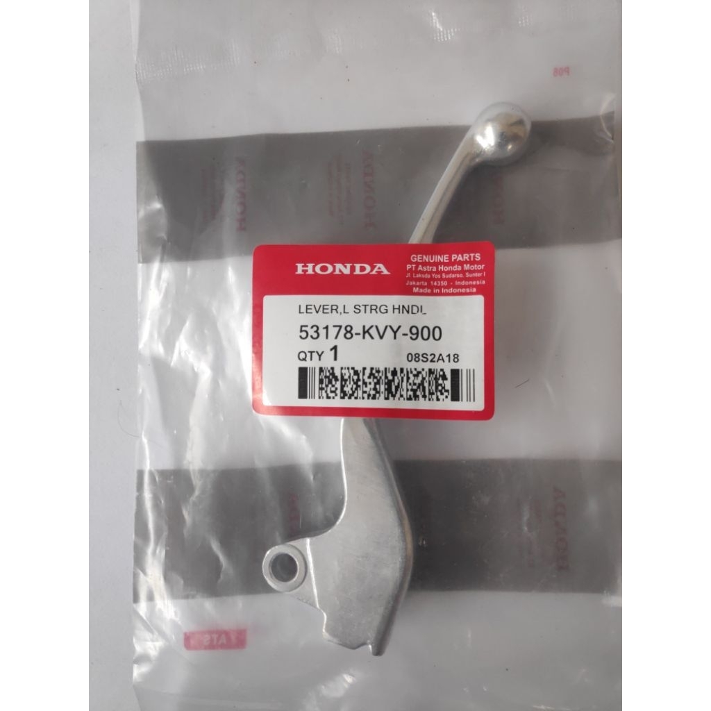 Handle Rem kiri Honda Beat Karbu/ Pop/ Beat FI Ori AHM.