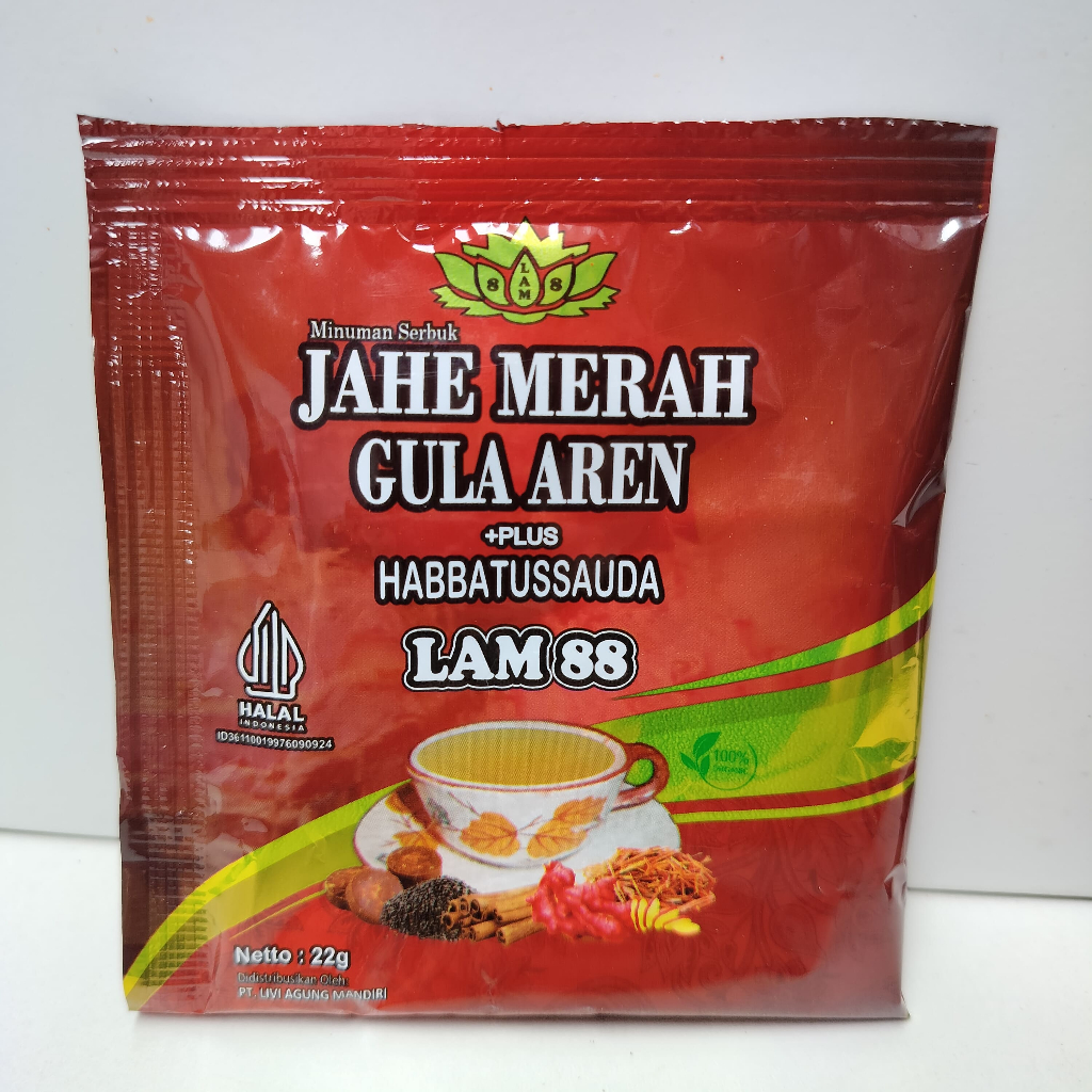 

JAHE AREN 1PCS |BONUS JAHE SACHET
