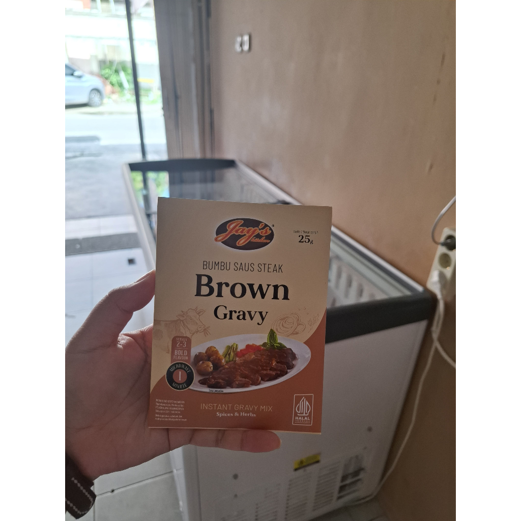 

Sauce Jays Brown Gravy