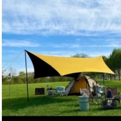 flysheet 400 x 700 hexagonal