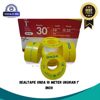 

SEALTAPE ONDA MURAH 10 METER 1" INCH ORIGINAL