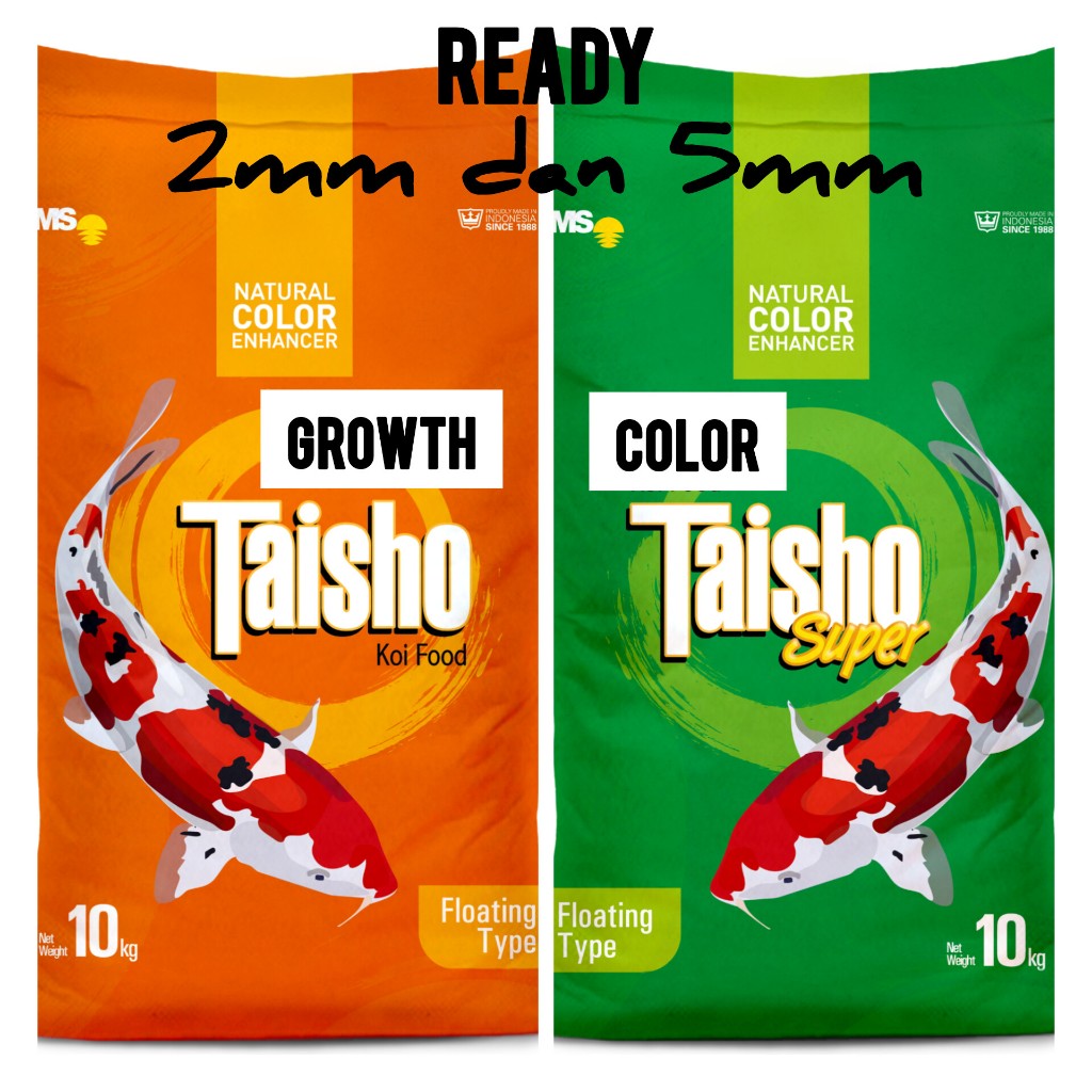 TAISHO 10kg / SAK / taisho pakan koi